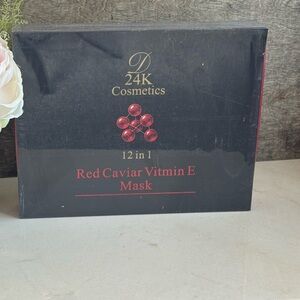 24K Cosmetics Red Caviar Mask